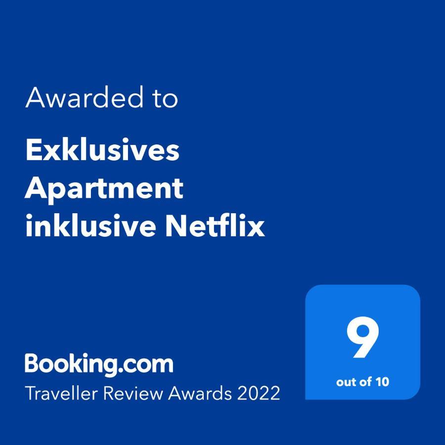 Exklusives Apartment Inklusive Netflix Und Parkplatz Karlsruhe Eksteriør billede